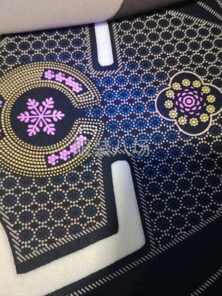各类面料印花-第4张图片