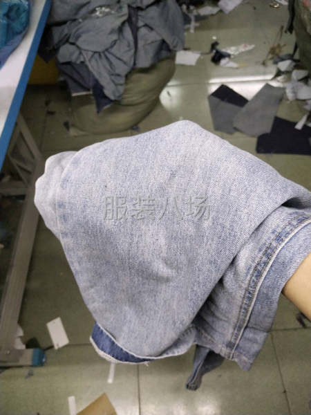 求购牛仔裤面料，要手感好-第1张图片