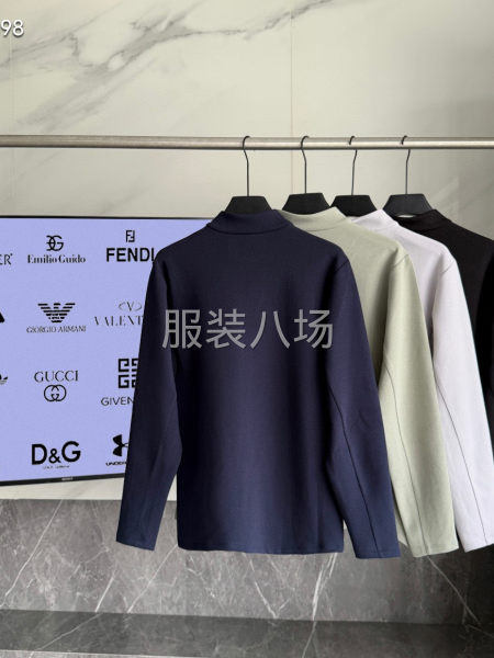 北面秋季半胸立领上新曼-第3张图片