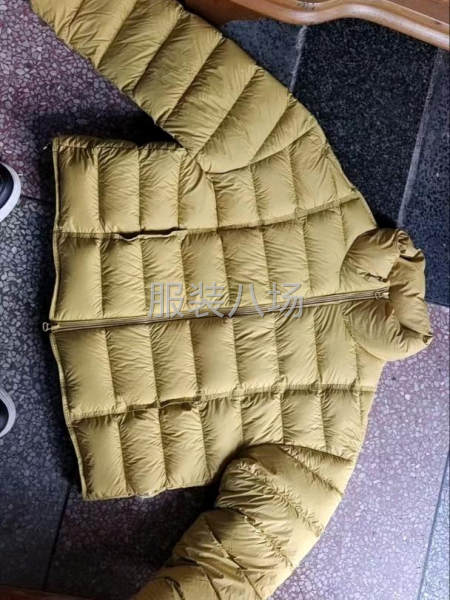 羽绒服清加工-第1张图片
