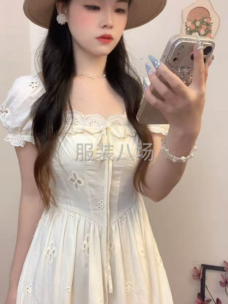 裙孑片数多，但不复杂，12元加工费-第1张图片