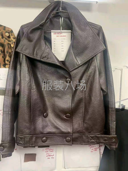 找外贸女装夹克工厂 皮衣为主-第1张图片