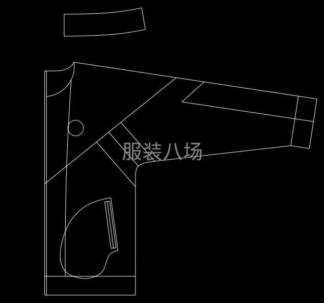 工作服，职业装，校服，汉服等制版，打样，生产-第5张图片