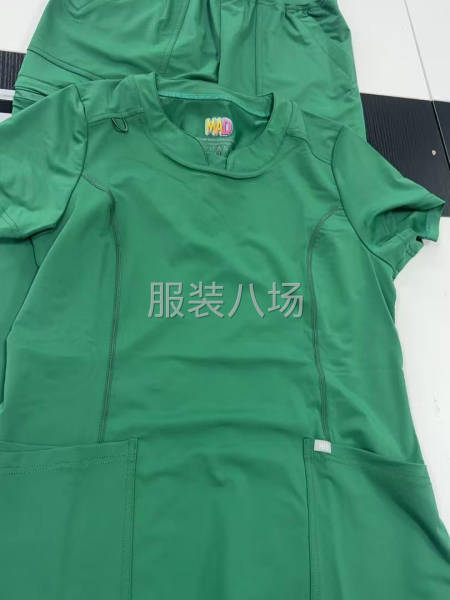 外贸医疗工作服-第1张图片