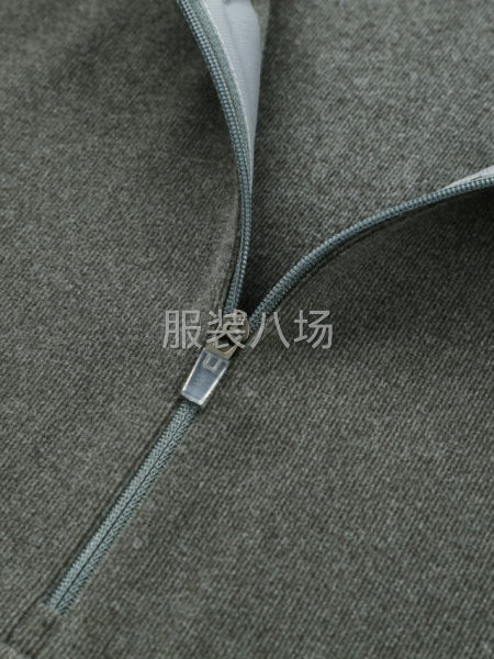 秋季上新半胸拉链热  蒙骨工艺 精品条纹-第8张图片