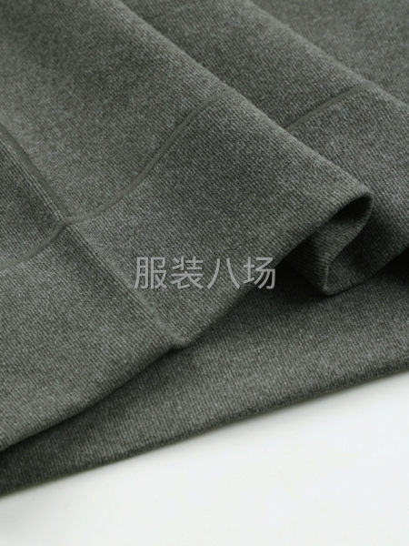 秋季上新半胸拉链热  蒙骨工艺 精品条纹-第9张图片