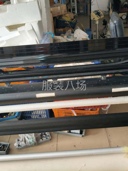 自动加墨水的麦架机1台，长度2米5，1卷纸，几乎没用个，-第2张图片