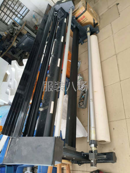 自动加墨水的麦架机1台，长度2米5，1卷纸，几乎没用个，-第4张图片