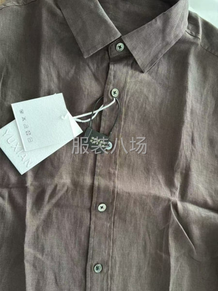 找专业正统衬衣厂，要有埋夹机和过胶机的-第3张图片