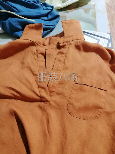 专做上衣，衬衣，拉链衫，圆领等都可以做-第1张图片