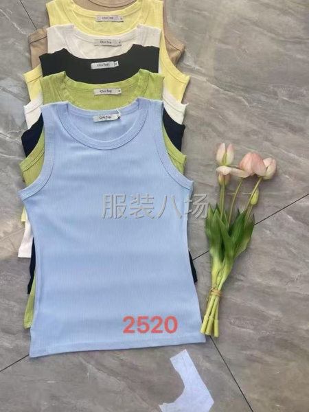 吊带背心外发加工-第4张图片