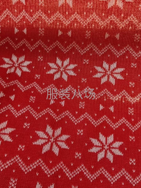 针织提花面料，小批量定制。-第4张图片