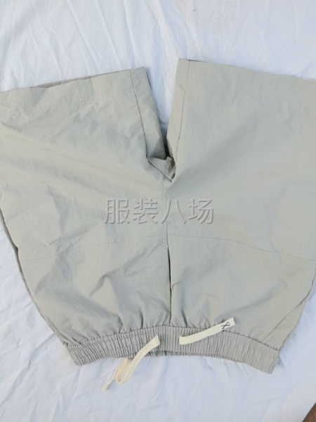 梭织休闲短裤裁片外发-第4张图片