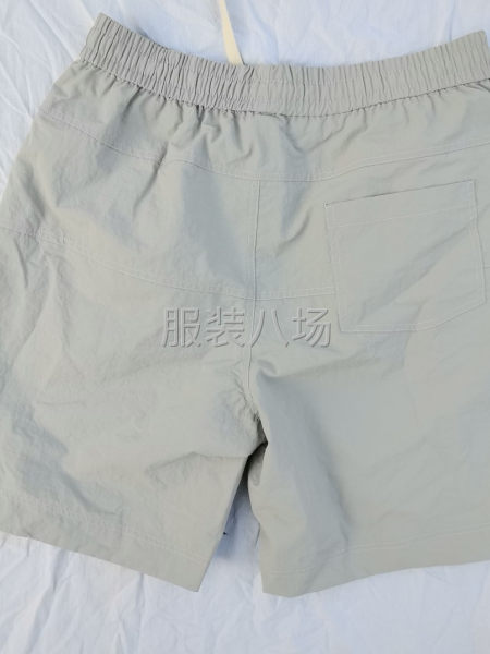 梭织休闲短裤裁片外发-第2张图片