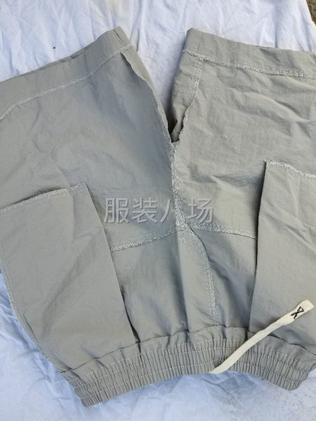 梭织休闲短裤裁片外发-第3张图片