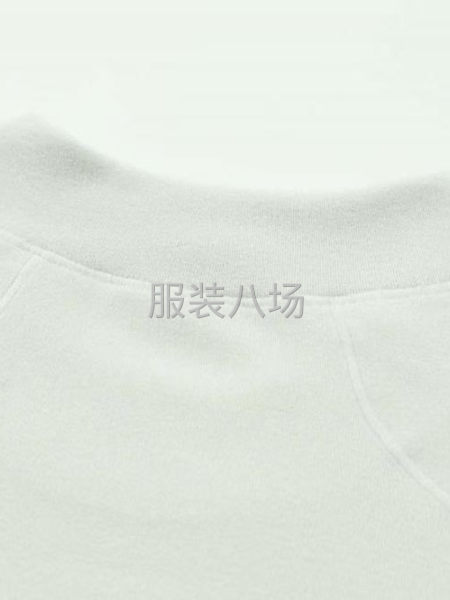 秋季上新圆领+梭织布贴口袋拉链活力缝工艺-第7张图片