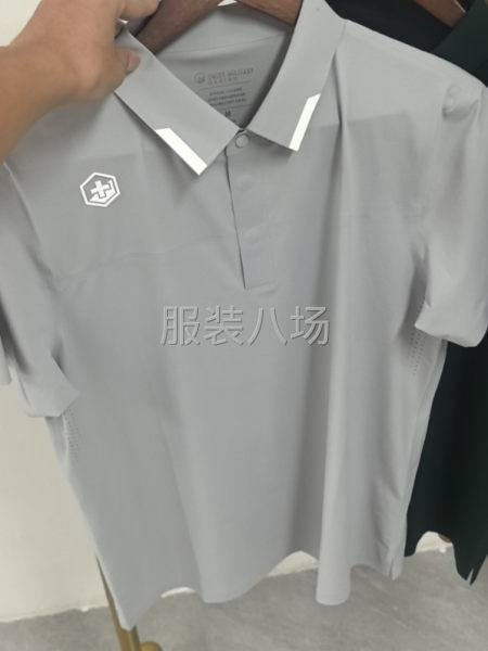 专业承接无痕POLO衫，圆领，运动背心-第1张图片