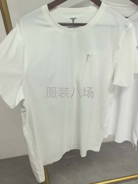 专业承接无痕POLO衫，圆领，运动背心-第6张图片