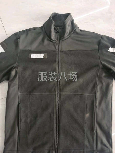 军训摇粒绒拉链衫-第1张图片