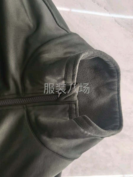 军训摇粒绒拉链衫-第3张图片