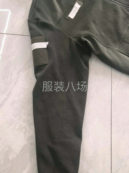 军训摇粒绒拉链衫-第4张图片