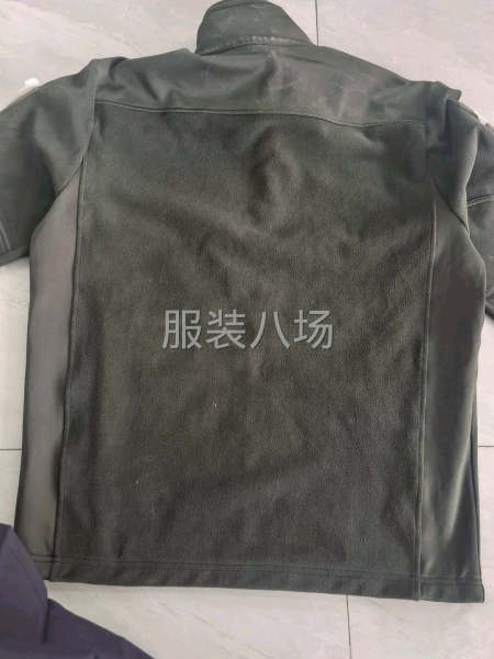 军训摇粒绒拉链衫-第2张图片