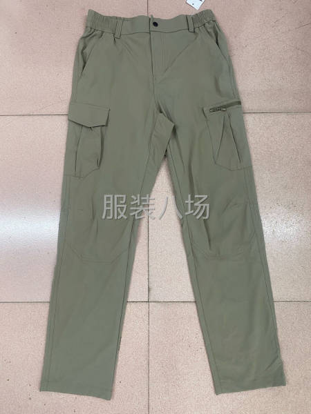 户外梭织弹力裤子，外单，有品质要求-第3张图片