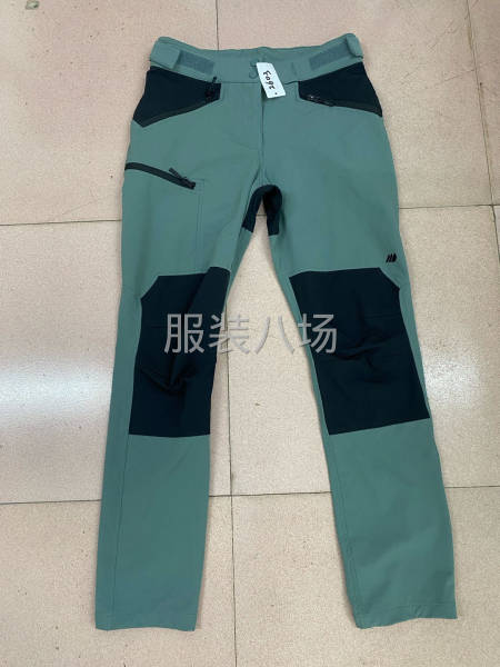 户外梭织弹力裤子，外单，有品质要求-第2张图片