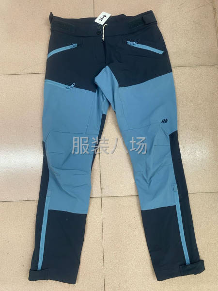 户外梭织弹力裤子，外单，有品质要求-第1张图片