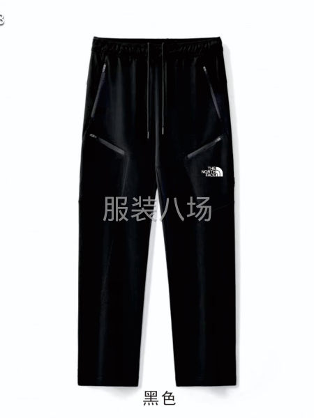 北面秋款直筒长裤 面料  90%聚酯纤维   10氨-第2张图片