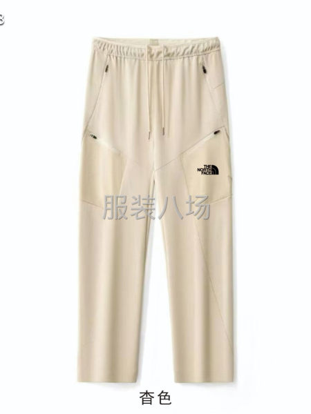 北面秋款直筒长裤 面料  90%聚酯纤维   10氨-第3张图片