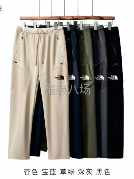 北面秋款直筒长裤 面料  90%聚酯纤维   10氨-第1张图片