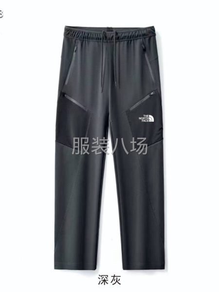 北面秋款直筒长裤 面料  90%聚酯纤维   10氨-第4张图片