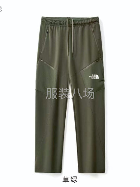北面秋款直筒长裤 面料  90%聚酯纤维   10氨-第6张图片