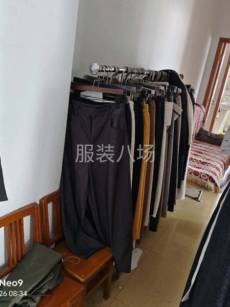 专业女裤制版，绣花，小样制作，工艺单-第3张图片