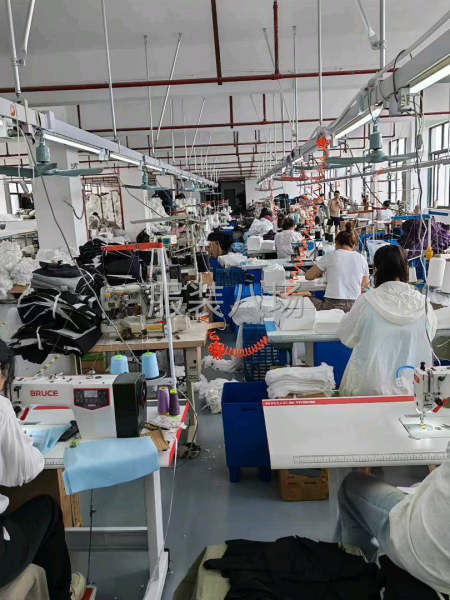 承接各类服装订单 来料加工-第2张图片