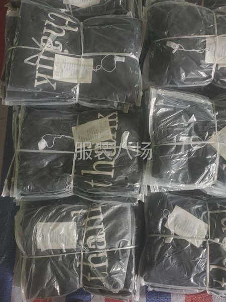 低价出售一批男装微落肩潮牌体恤，大版型，260-320克-第3张图片