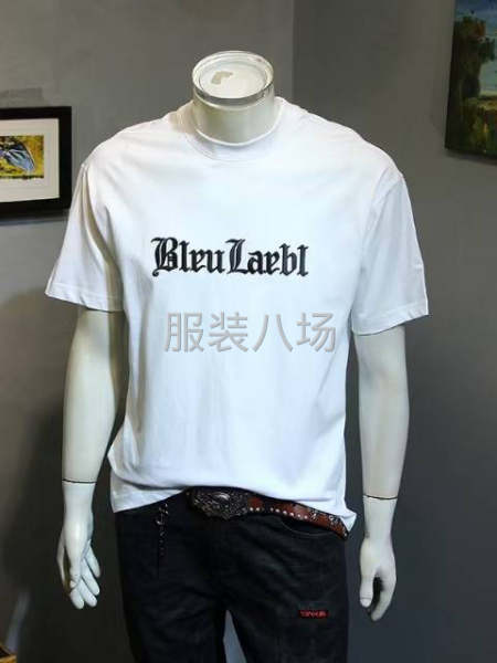 一手男装潮牌短袖T恤-第3张图片