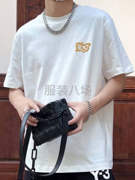 一手男装潮牌短袖T恤-第5张图片