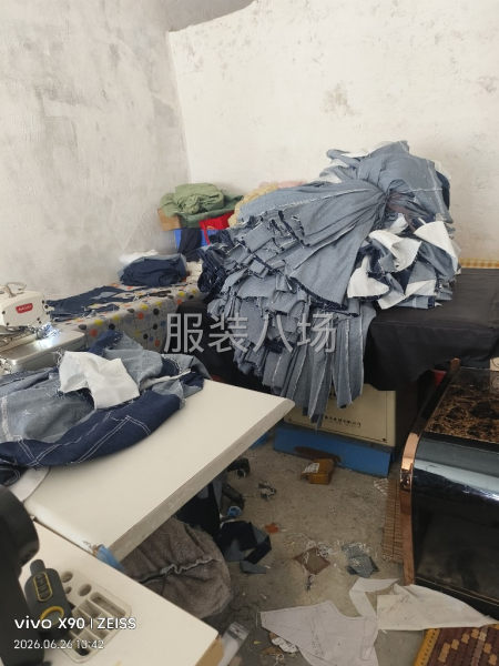夫妻档长期承接服装裁片加工-第8张图片