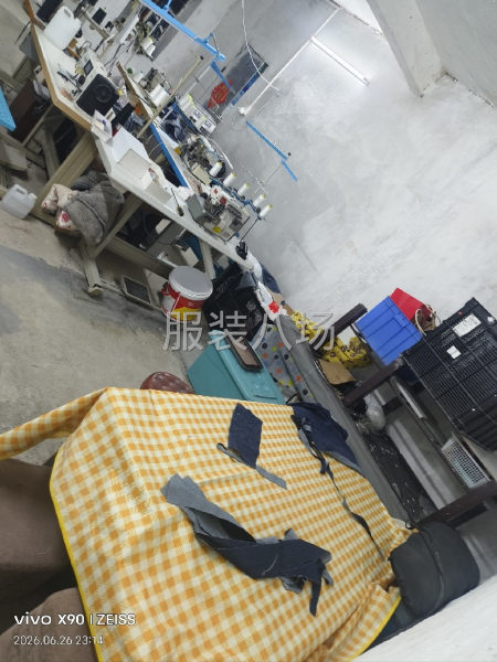 夫妻档长期承接服装裁片加工-第6张图片