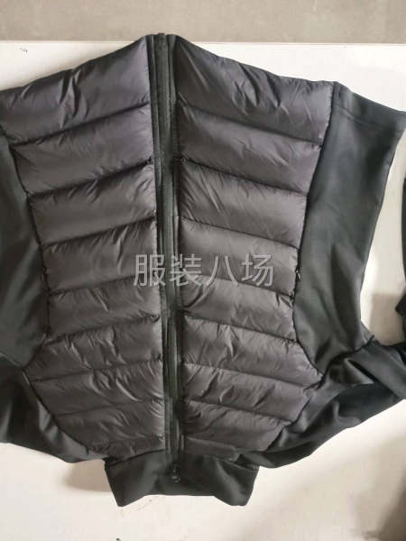 外单轻薄棉衣夹克-第1张图片