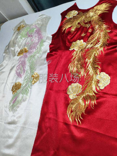 专业高端小单精品刺绣柔性快返特种珠绣盘金-第6张图片