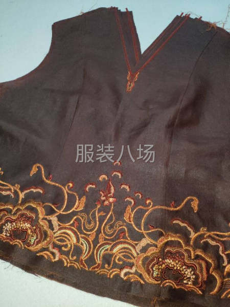 专业高端小单精品刺绣柔性快返特种珠绣盘金-第5张图片