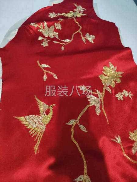 专业高端小单精品刺绣柔性快返特种珠绣盘金-第7张图片