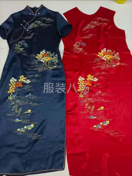 专业高端小单精品刺绣柔性快返特种珠绣盘金-第2张图片