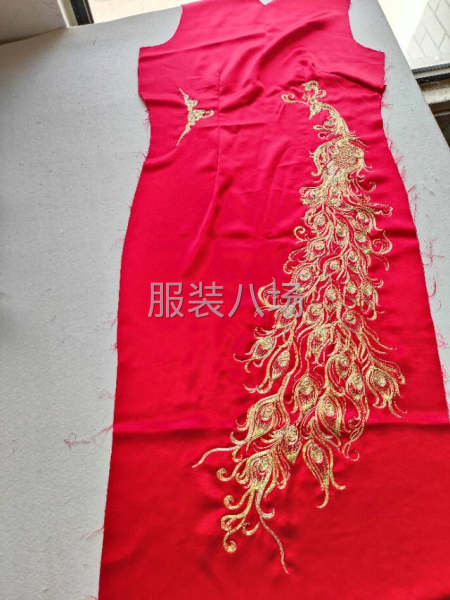 专业高端小单精品刺绣柔性快返特种珠绣盘金-第4张图片