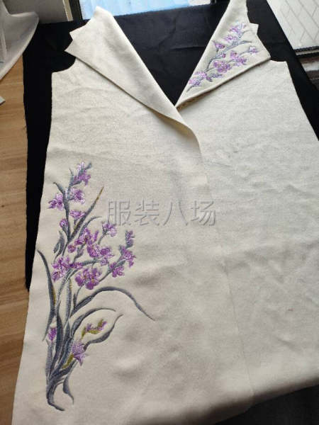 专业高端小单精品刺绣柔性快返特种珠绣盘金-第9张图片
