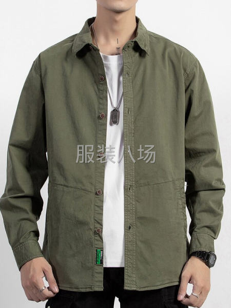 本工厂承接 专业梭织夹克裤子加工，包工包料，-第2张图片