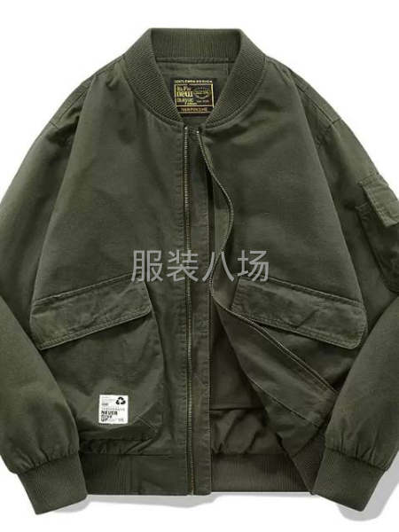 本工厂承接 专业梭织夹克裤子加工，包工包料，-第1张图片